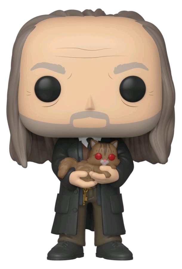 

Фигурка Funko POP: Harry Potter S7 – Filch & Mrs Norris Yule Ball (9,5 см)