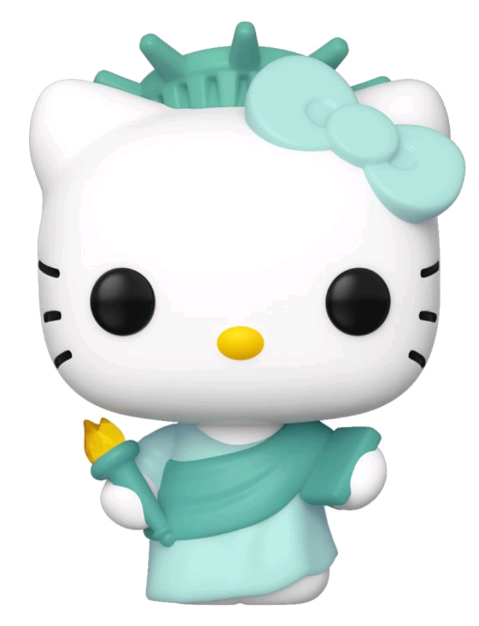 

Фигурка Funko POP: Hello Kitty – Lady Liberty (9,5 см)