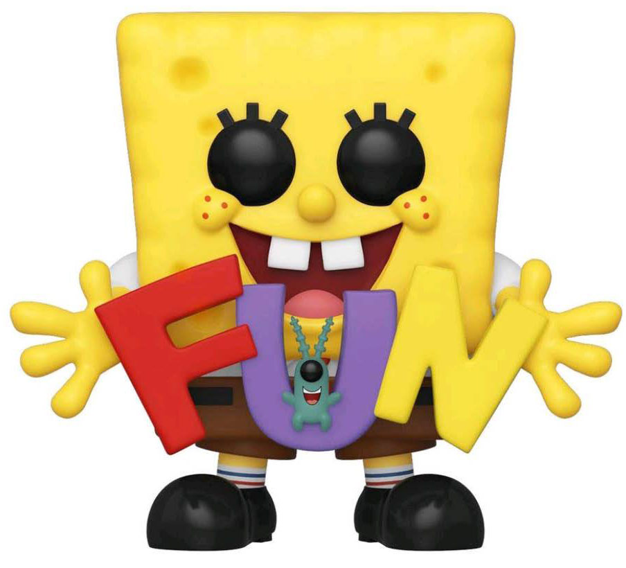 

Фигурка Funko POP Animation: Spongebob Squarepants – Spongebob Squarepants With FUN (9,5 см)