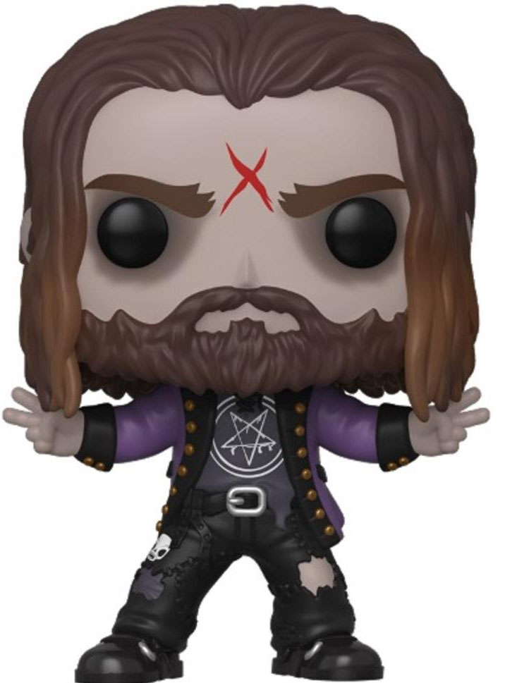 

Фигурка Funko POP Rocks: Rob Zombie (9,5 см)