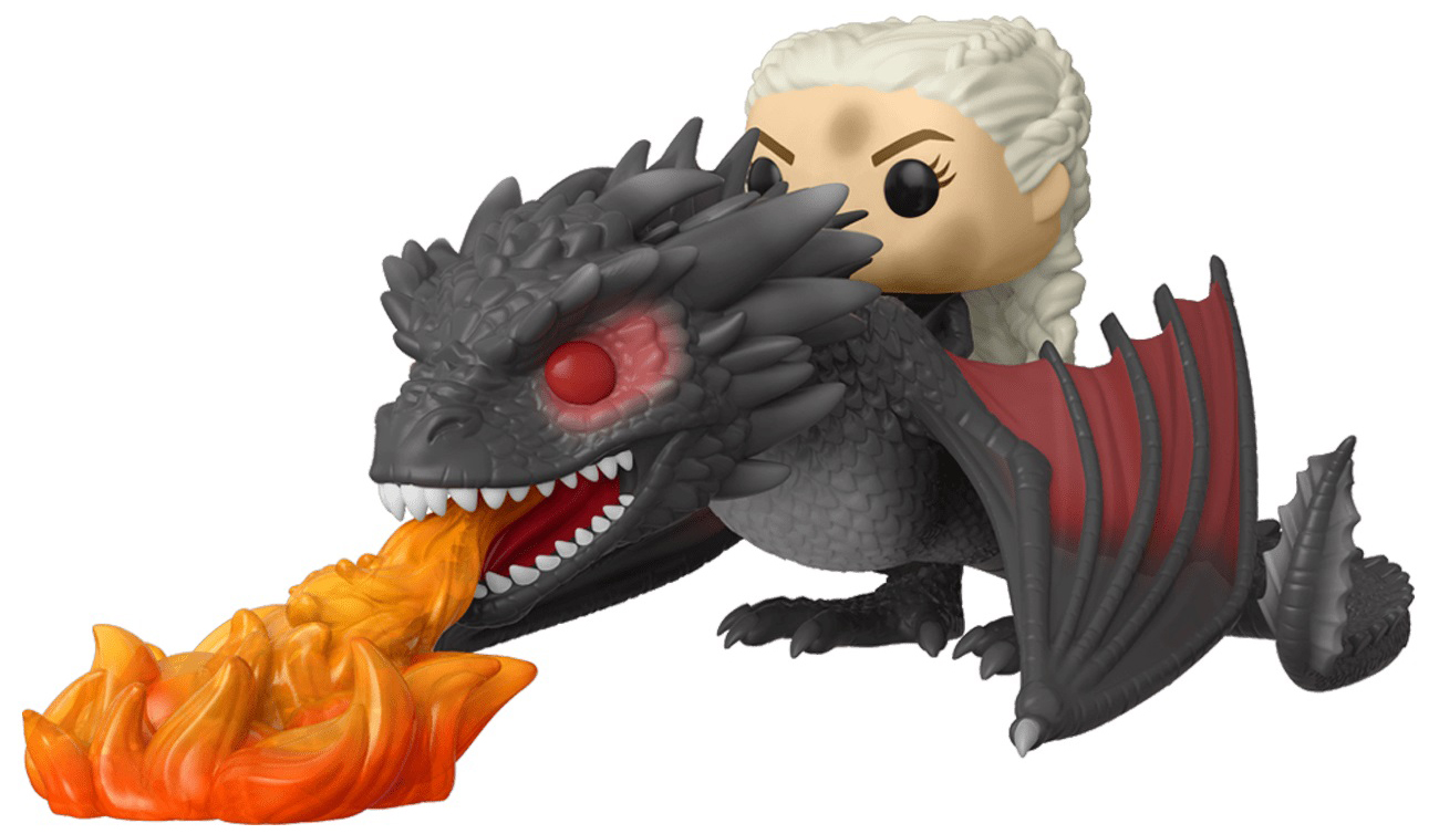 

Фигурка Funko POP Rides: Game Of Thrones – Daenerys & Fiery Drogon