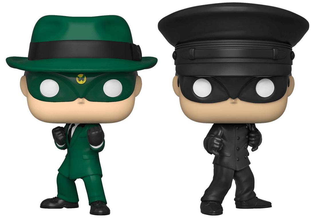 

Фигурка Funko POP Television: The Green Hornet – The Green Hornet And Kato (9,5 см) (2-Pack)