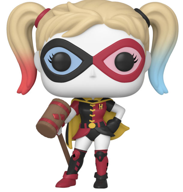 

Фигурка Funko POP Heroes: DC Super Heroes – Harley Quinn As Robin (9,5 см)