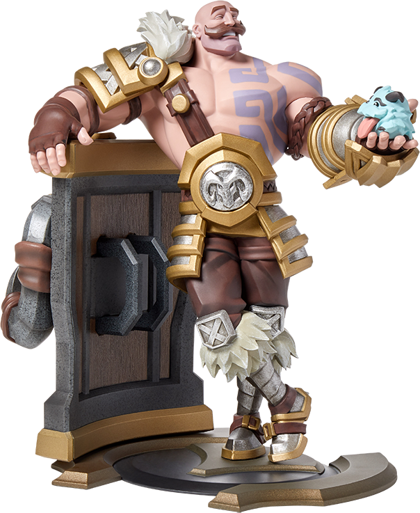 

Статуя League Of Legends – Braum Unlocked (27,5 см)
