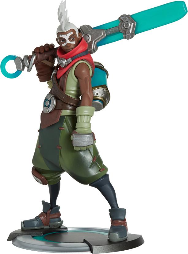 

Статуя League Of Legends – Ekko Unlocked (25,9 см)