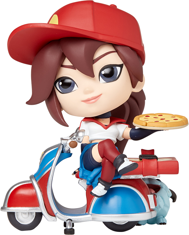 

Фигурка League Of Legends – Pizza Delivery Sivir (11,8 см)