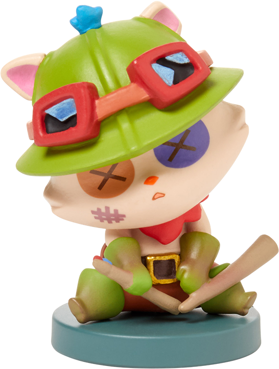 

Фигурка League Of Legends – RIP Teemo (5,4 см)