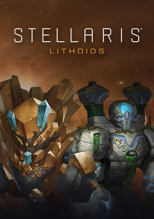 

Stellaris. Lithoids Species Pack. Дополнение [PC, Цифровая версия] (Цифровая версия)