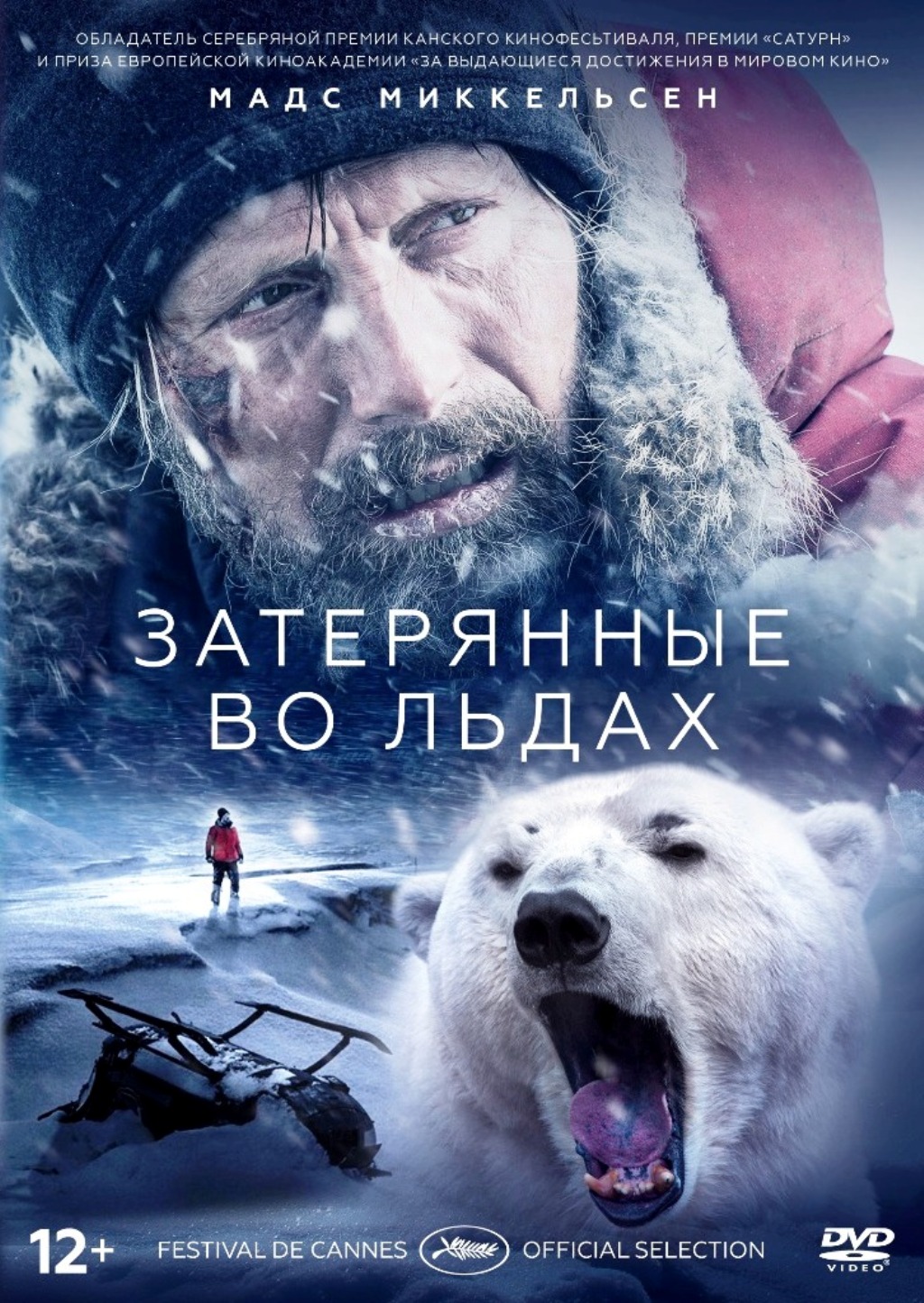 цена Затерянные во льдах (DVD)