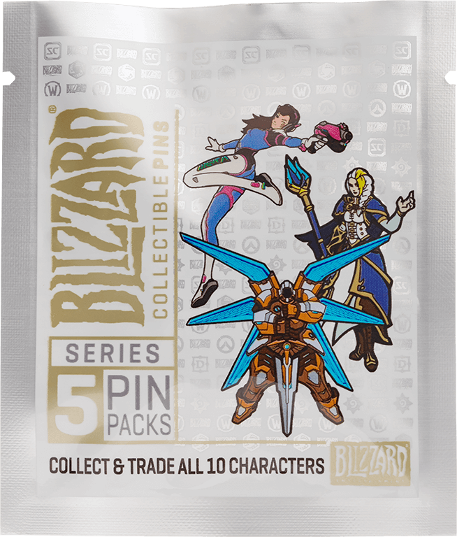 Значок Blizzard: Collectible Pins. Series 5 (1 шт. в ассортименте)