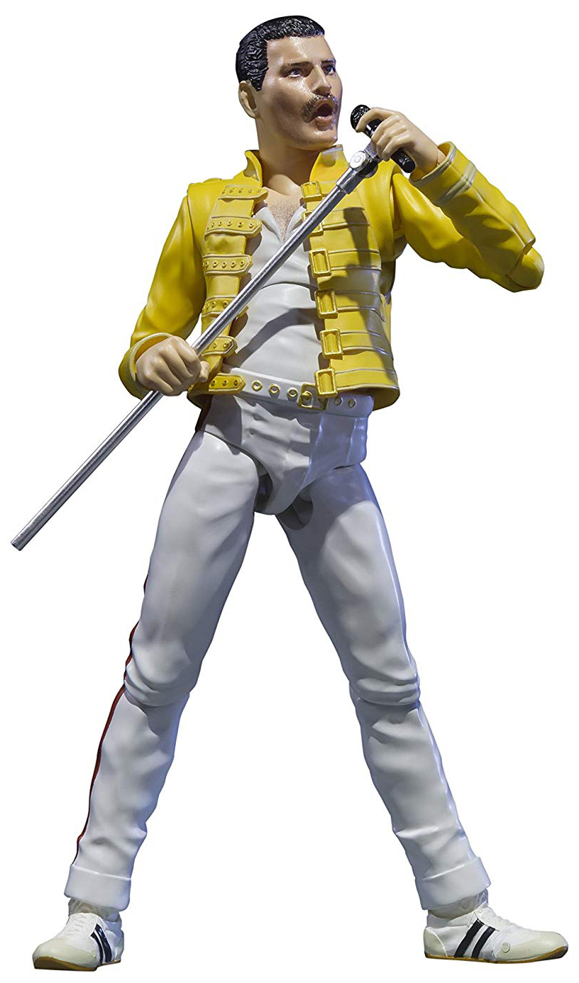 

Фигурка SHFiguarts: Freddy Mercury (14 см)