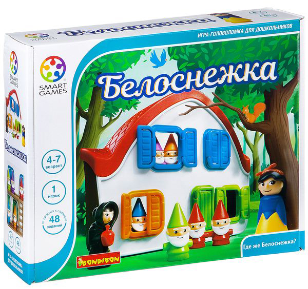 

Логическая игра Белоснежка