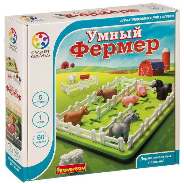

Логическая игра Умный фермер