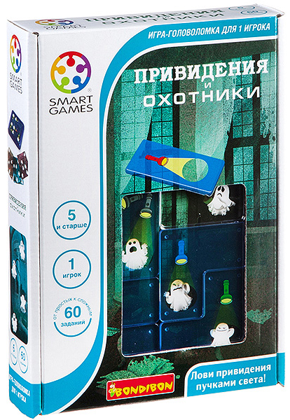 

Логическая игра Охотники и привидения