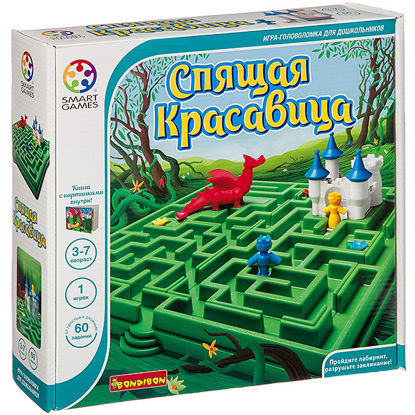 

Логическая игра Спящая красавица