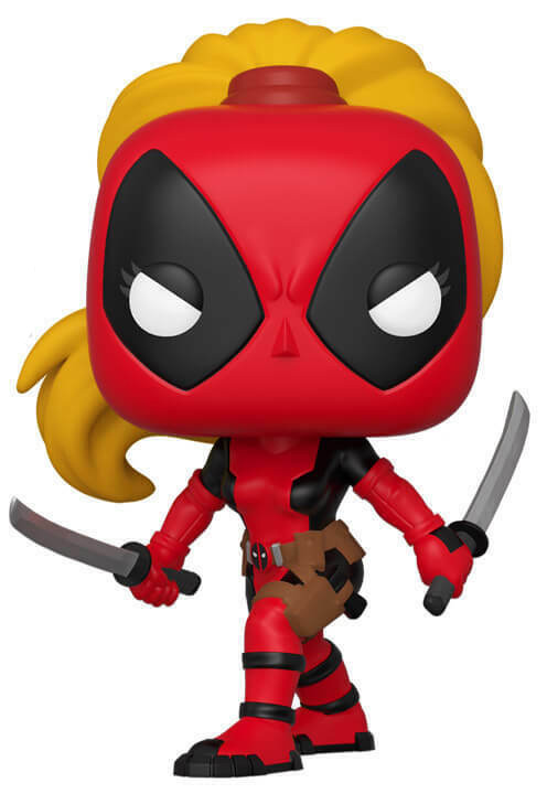 

Фигурка Funko POP: Marvel 80 Years – Lady Deadpool Bobble-Head (9,5 см)