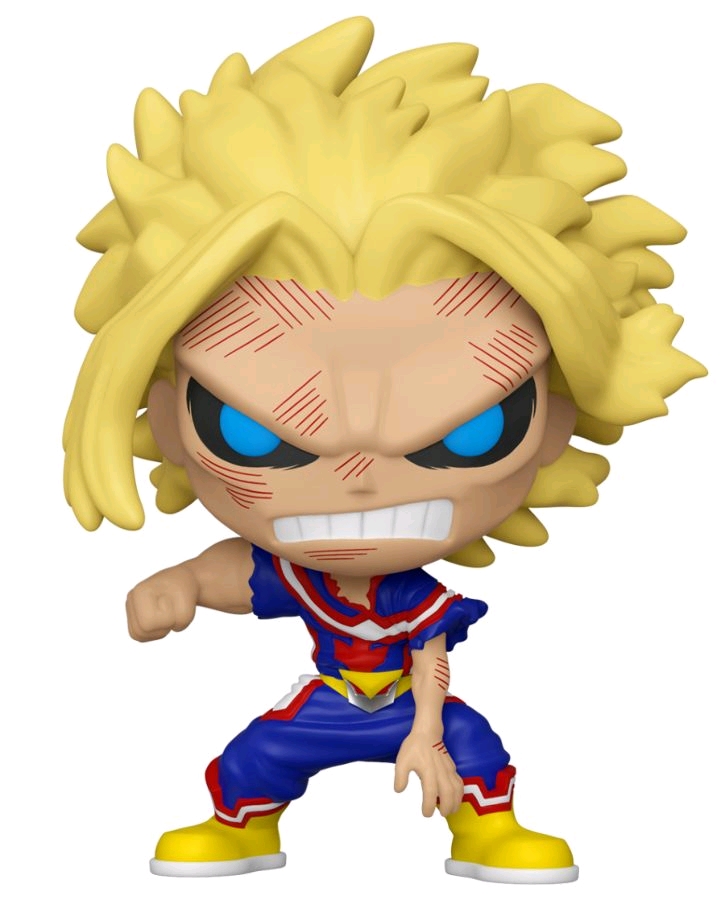 

Фигурка Funko POP Animation: My Hero Academia – All Might Weakened Glows In The Dark (9,5 см)