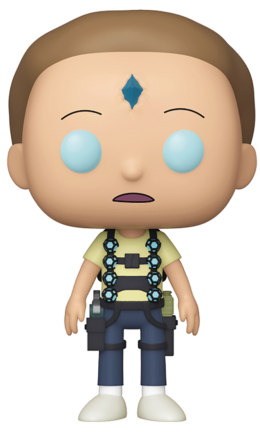 

Фигурка Funko POP Animation: Rick And Morty – Death Crystal Morty (9,5 см)