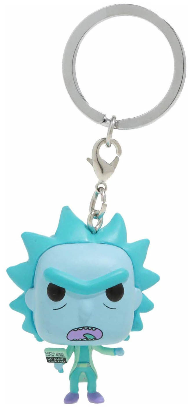 

Брелок Funko POP: Rick & Morty – Hologram Rick Clone