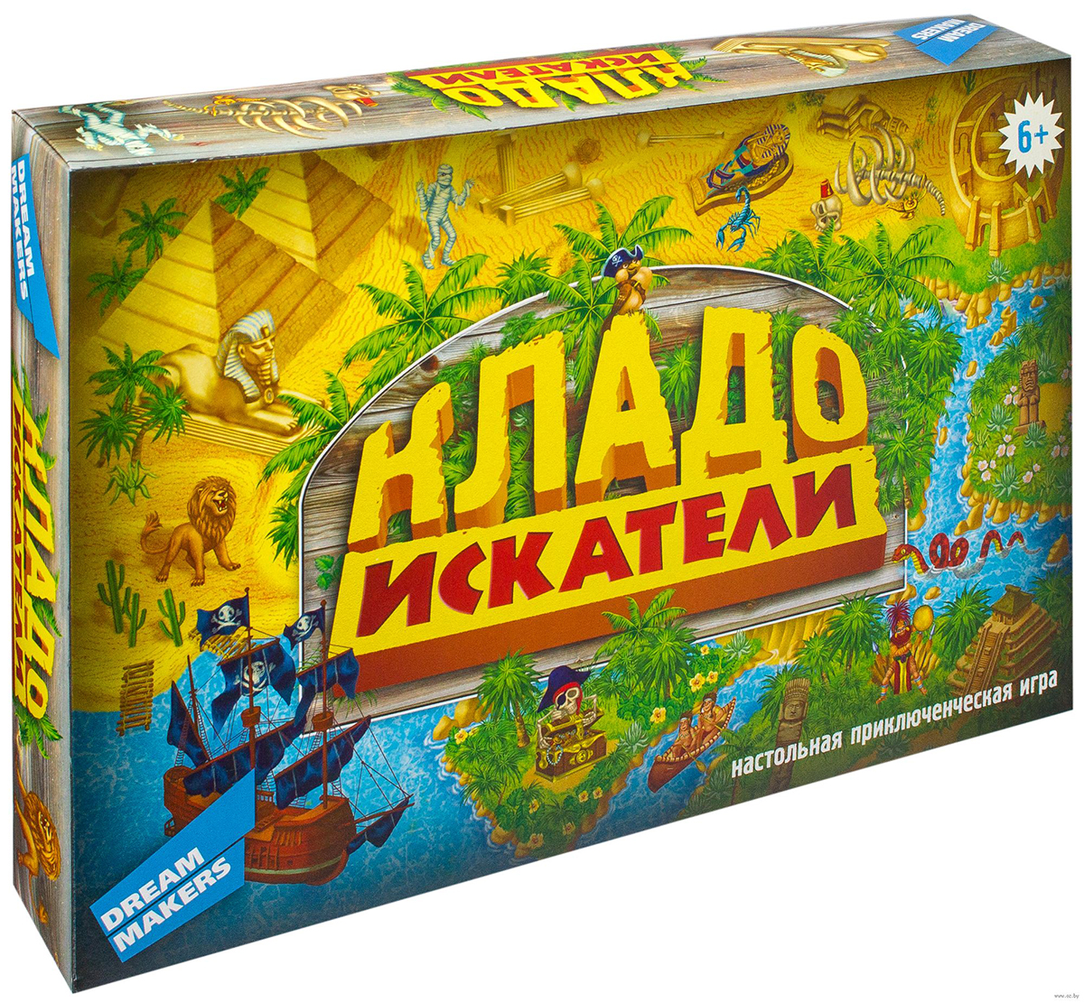

Настольная игра Кладоискатели