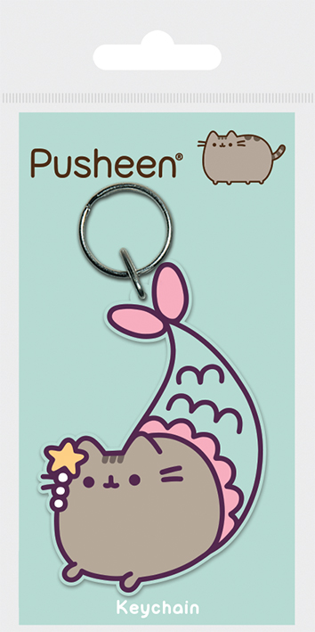 

Брелок Pusheen: Purrmaid