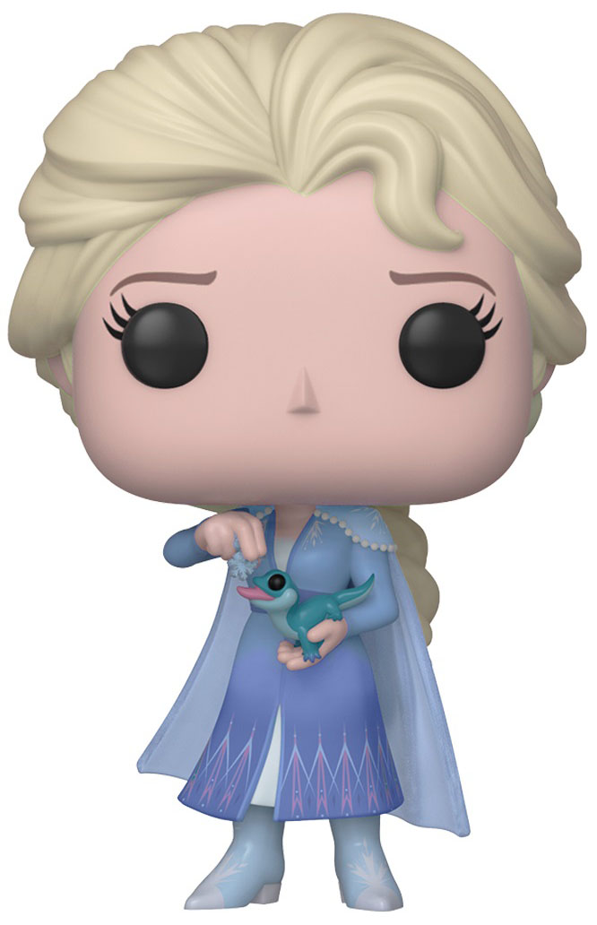 

Фигурка Funko POP Disney: Frozen 2 – Elsa With Salamander Olaf (9,5 см)