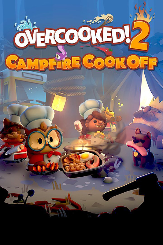 Overcooked! 2: Campfire Cook Off. Дополнение [PC, Цифровая версия] (Цифровая версия) цена и фото