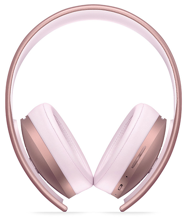 

Гарнитура Gold Wireless Headset беспроводная для PS4 (CUHYA-0080) (розовая)