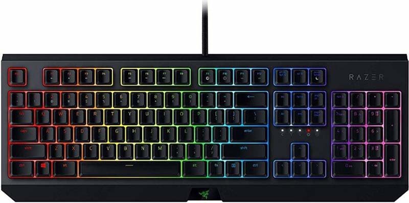 

Клавиатура Razer Blackwidow проводная механическая игровая с подсветкой для PC
