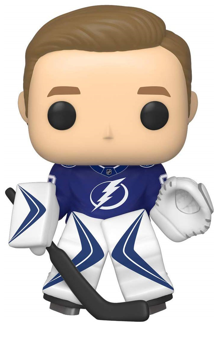 

Фигурка Funko POP Hockey: NHL Tampa Bay Lightning – Andrei Vasilevskiy Home Jersey (9,5 см)