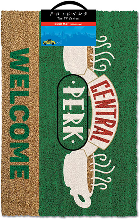 

Придверный коврик Friends: Central Perk