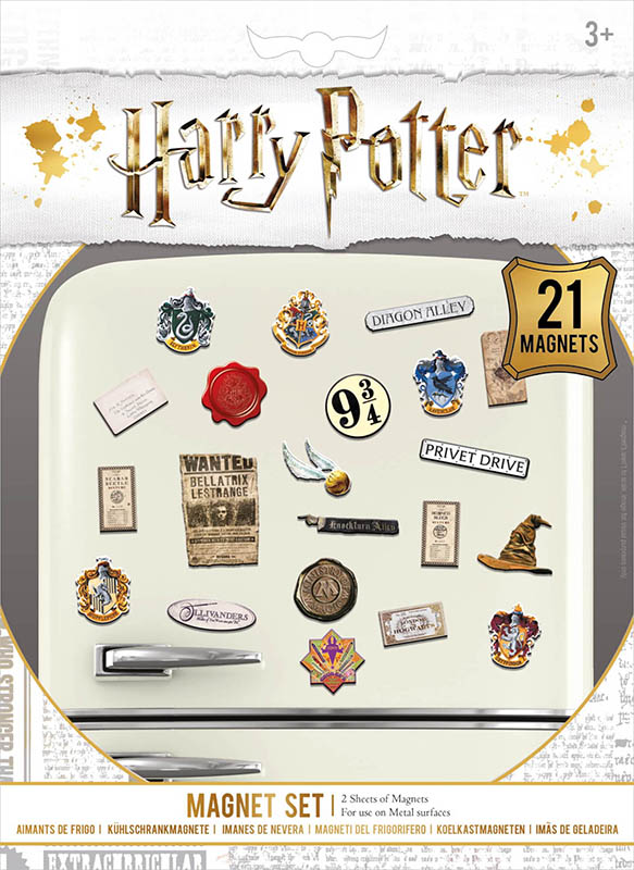 

Набор магнитов Harry Potter: Wizardry