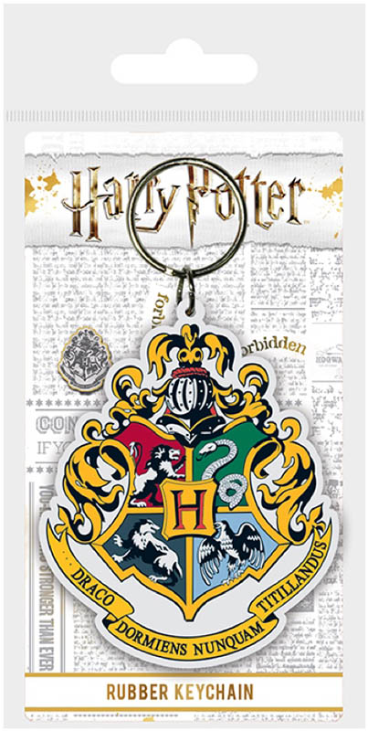 цена Брелок Harry Potter: Hogwarts Crest
