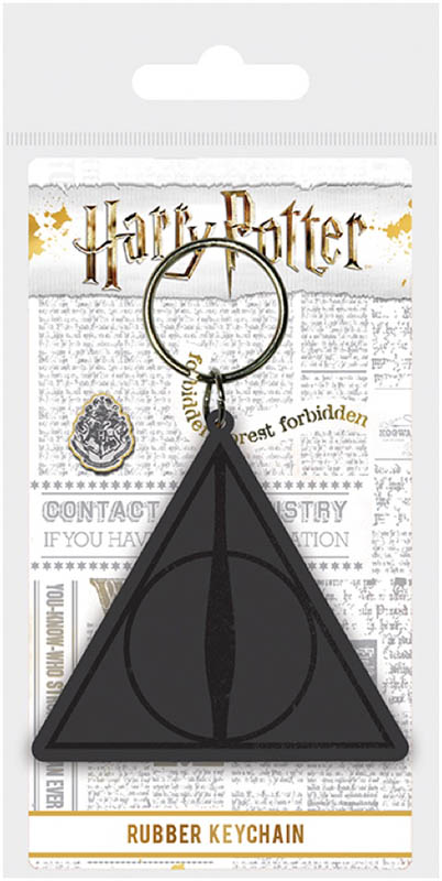 Брелок Harry Potter: Deathly Hallows Logo
