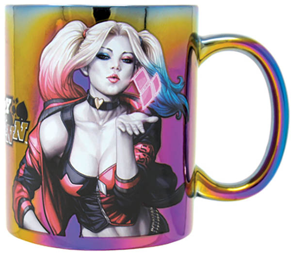 

Кружка Harley Quinn: Kiss Metallic