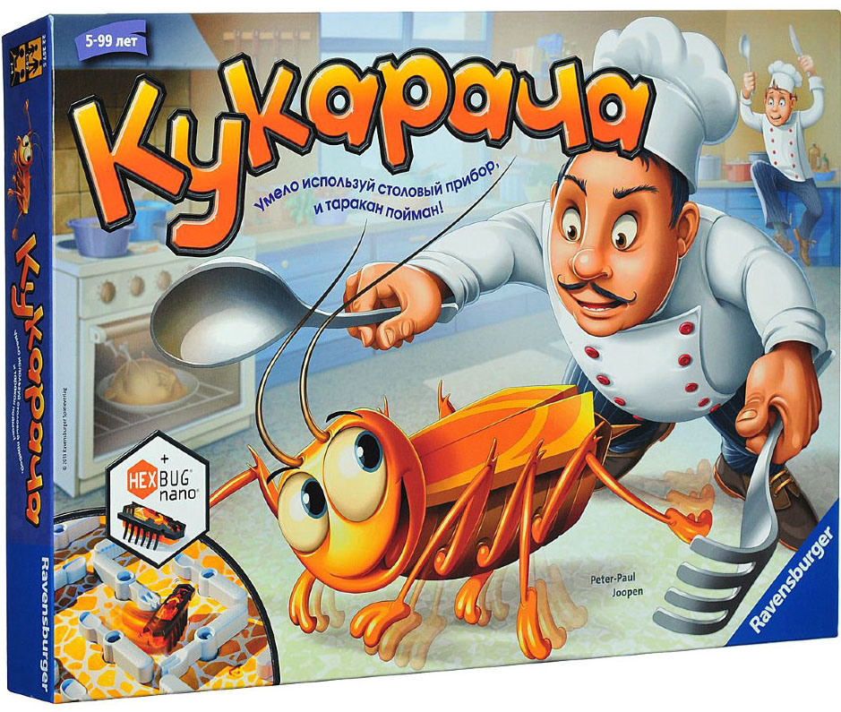 

Настольная игра Кукарача