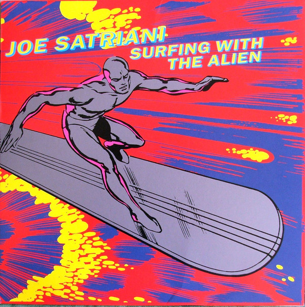 

Joe Satriani – Surfing With The Alien (LP)