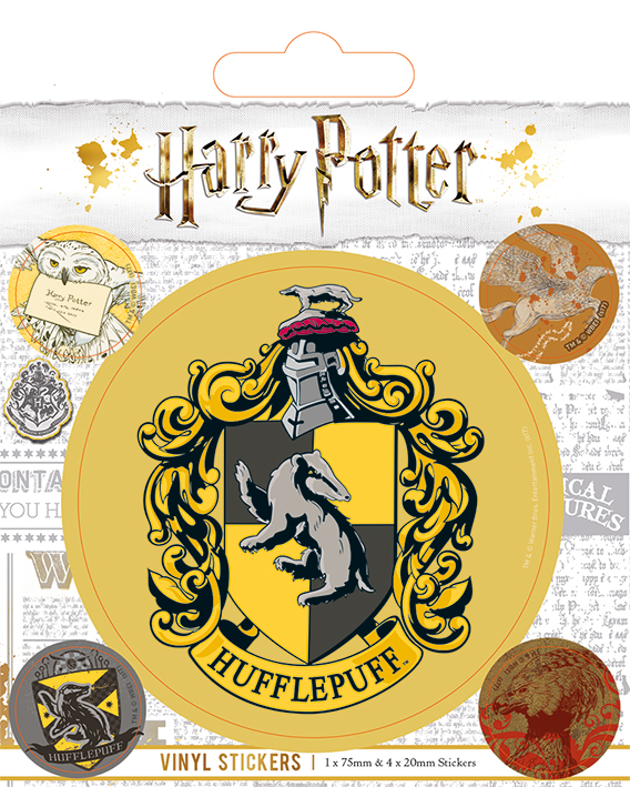 

Набор стикеров Harry Potter: Hufflepuff
