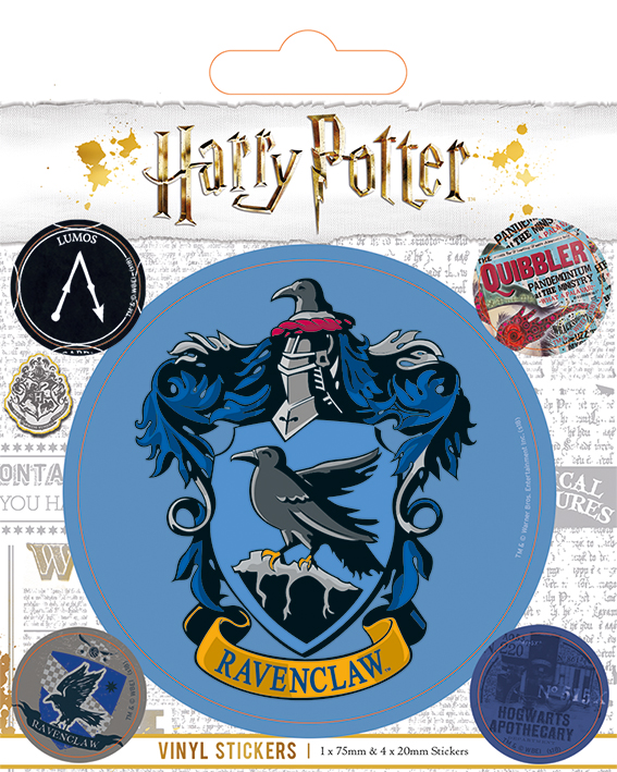 Набор стикеров Harry Potter: Ravenclaw