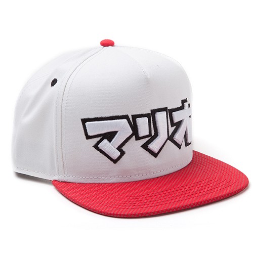 

Бейсболка Nintendo: Japanese Mario Snapback