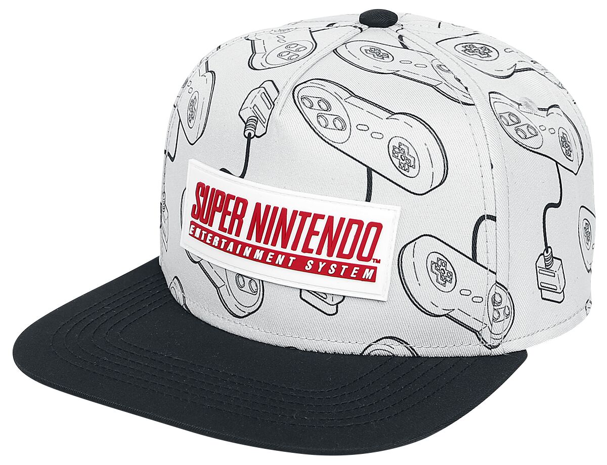 

Бейсболка Nintendo: SNES Snapback
