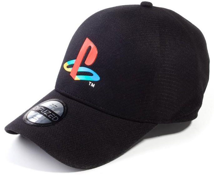 

Бейсболка Playstation: Logo Seamless