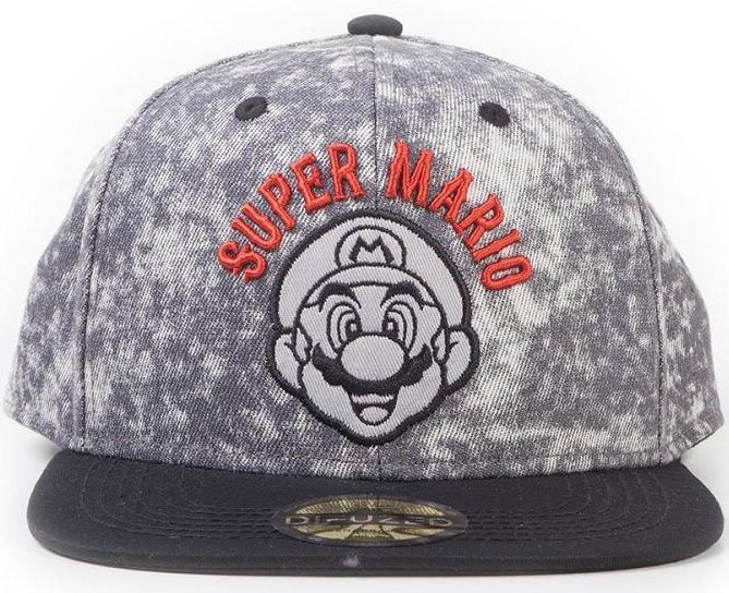 

Бейсболка Nintendo Super Mario: Biker