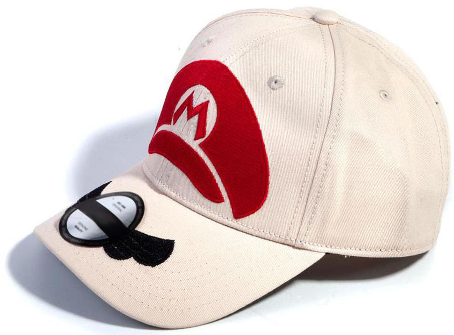 

Бейсболка Nintendo Super Mario: Minimal Adjustable