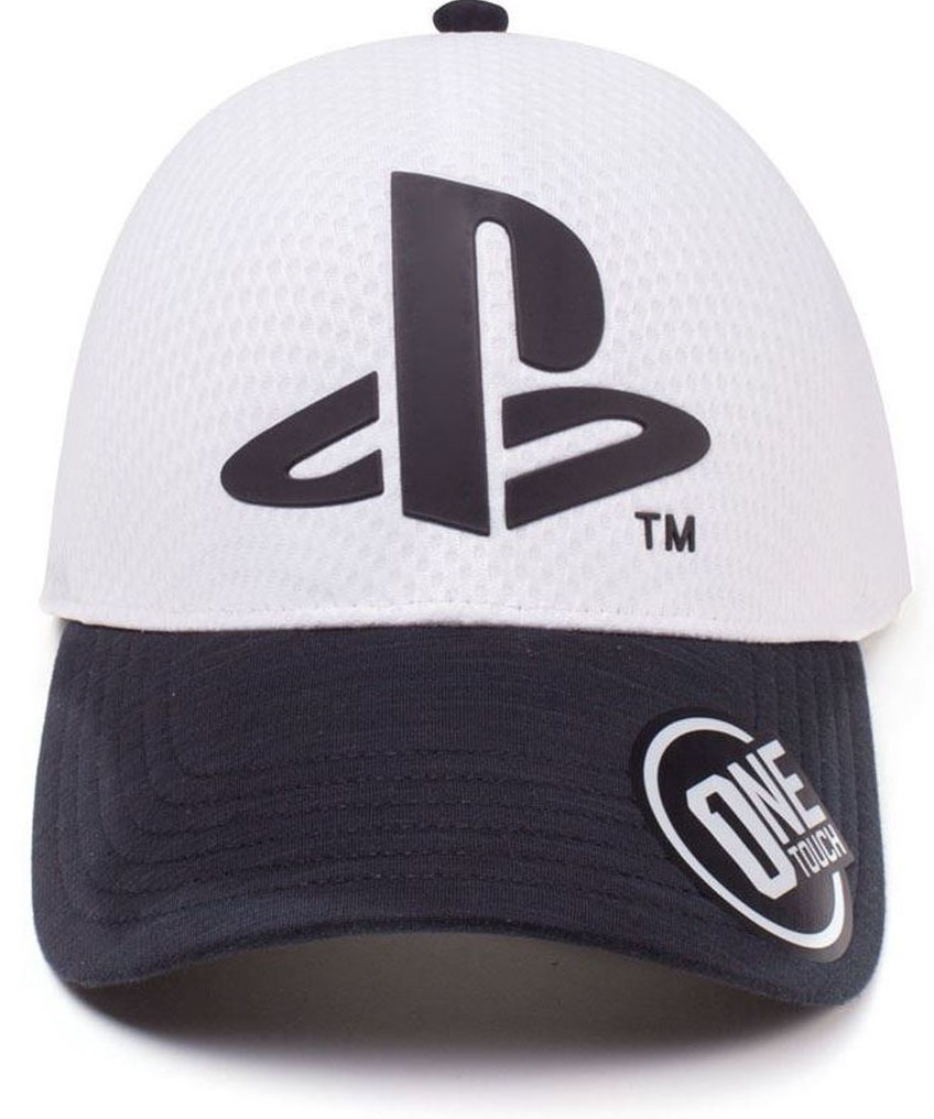 

Бейсболка Playstation: Logo Seamless Curved Bill