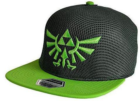 

Бейсболка Zelda: Hyrule Crest Logo Seamless