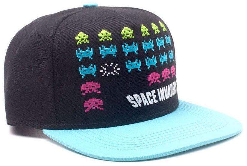 

Бейсболка Space Invaders: Formation Snapback