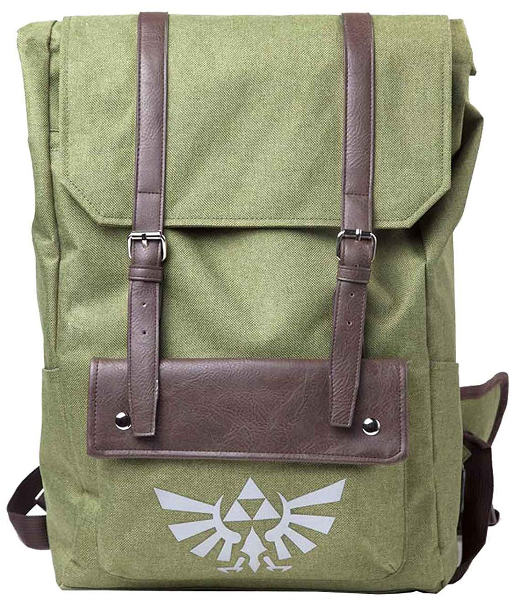 

Рюкзак Zelda: Link Hooded Canvas