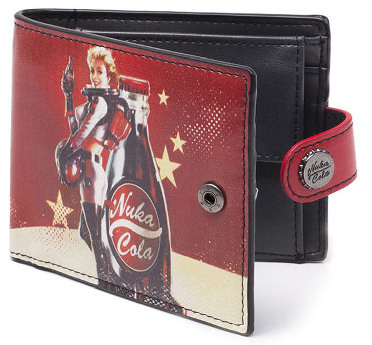 

Кошелёк Fall Out 4: Fallout Nuka Cola Bifold