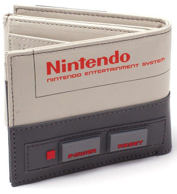 

Кошелёк Nintendo: NES Console Bifold